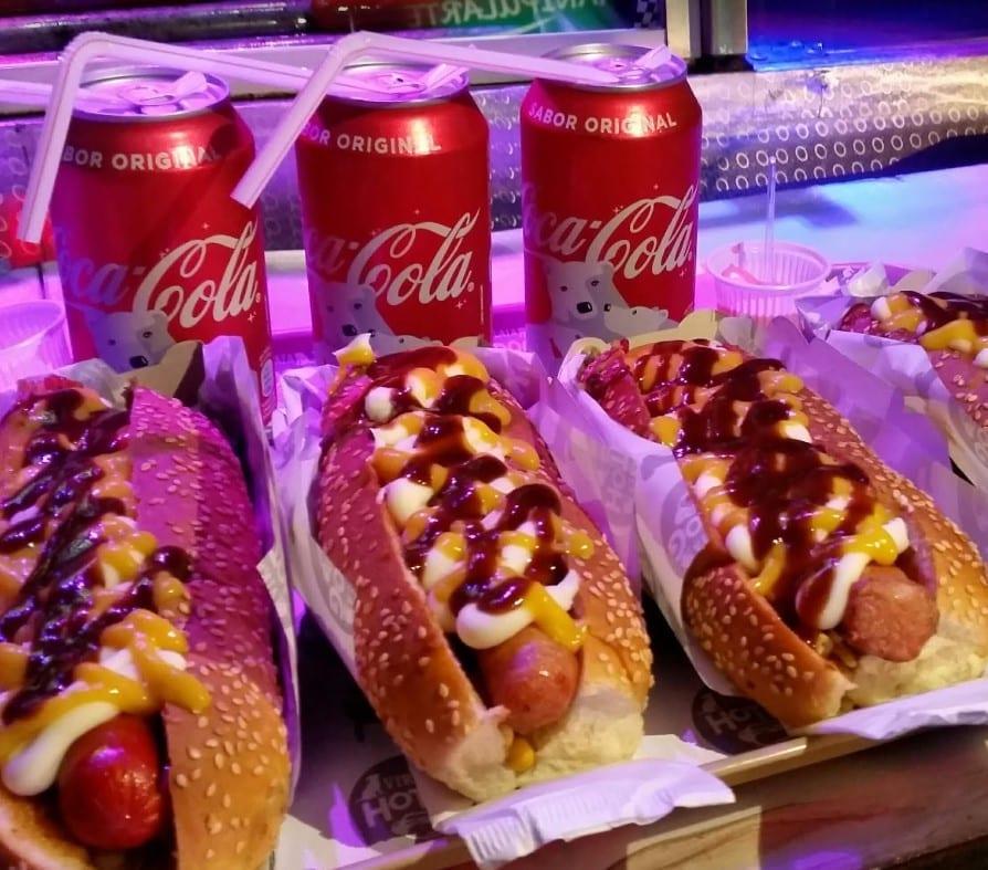 Cachorro-quente em Goiânia / hot dog