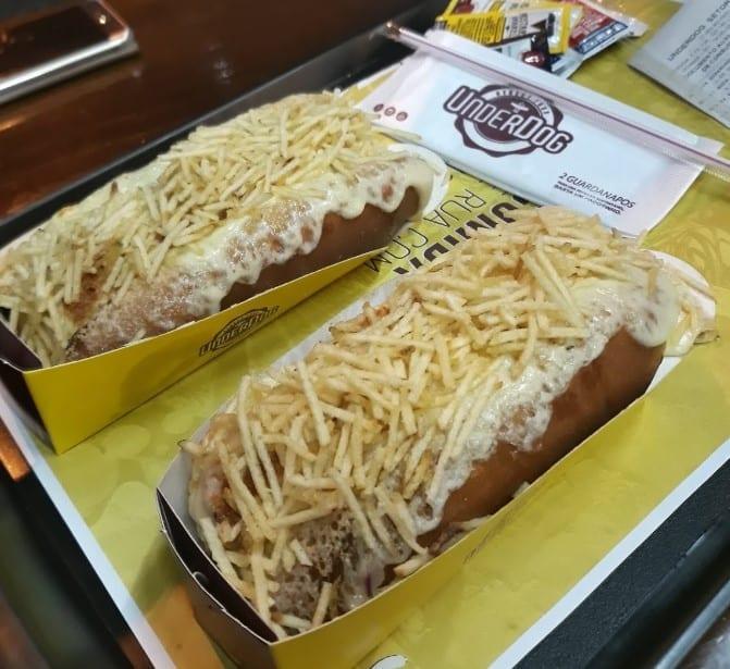 Cachorro-quente em Goiânia / hot dog