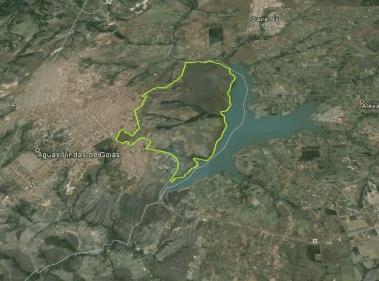 Caiado assina decreto que cria parque estadual em Águas Lindas de Goiás