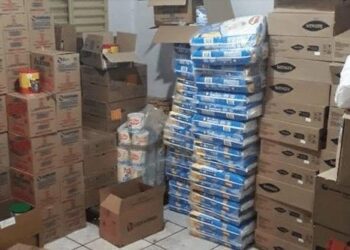 Carga de medicamentos roubados é apreendida, em Goiânia