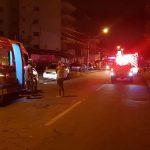 Explosão de botijão de gás deixa dois gravemente feridos, em Goiânia