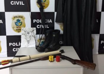 Jovem apreendido em Pontalina (GO) também pretendia usar arco e flecha em massacre