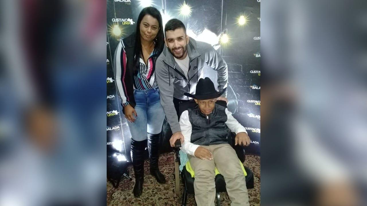 Mãe de cadeirante denuncia agressão de segurança do cantor Gusttavo Lima