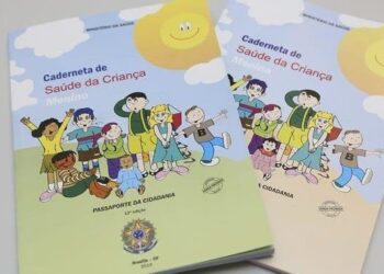 Mais de 97 mil crianças de Goiás recebem Cadernetas de Saúde até o fim de março 