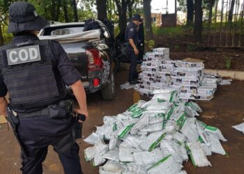 Meia tonelada de produto para o refino de cocaína é apreendida, em Rio Verde