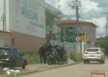 Motoqueiro atira em criança no meio da rua, em Aparecida de Goiânia