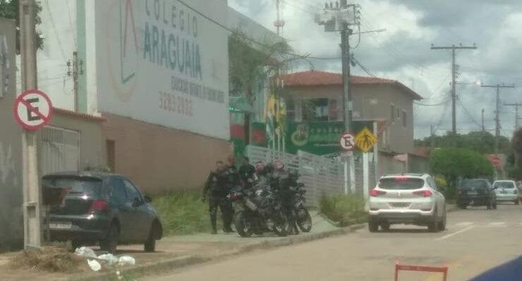 Motoqueiro atira em criança no meio da rua, em Aparecida de Goiânia