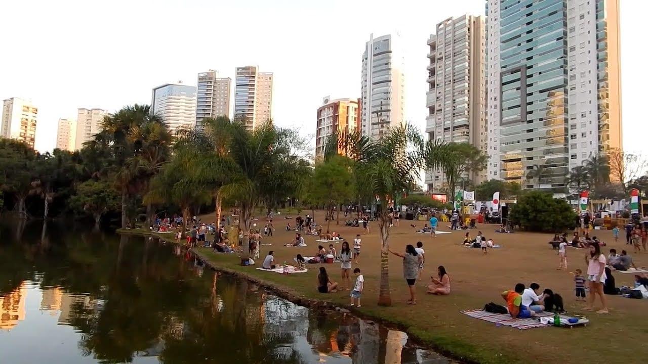 Parque Flamboyant / Goiânia