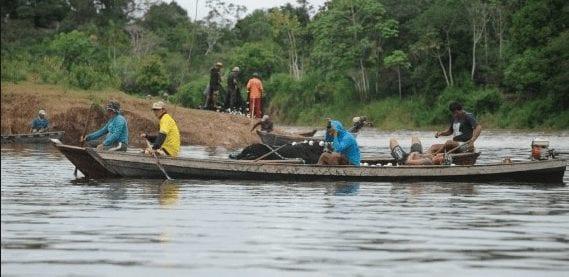 Pescadores são resgatados em ilha cheia de serpentes em Itanhaém (SP)