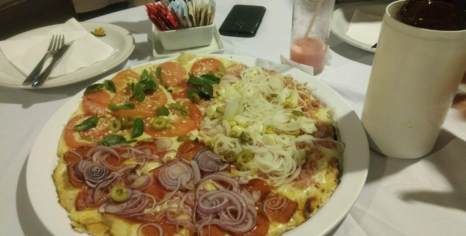 Pizzarias em Goiânia / pizza