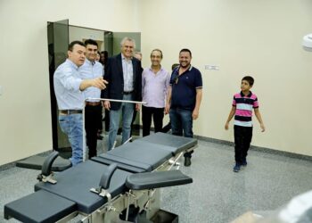 Policlínica vai ser implantada em Santa Terezinha de Goiás diz Ronaldo Caiado