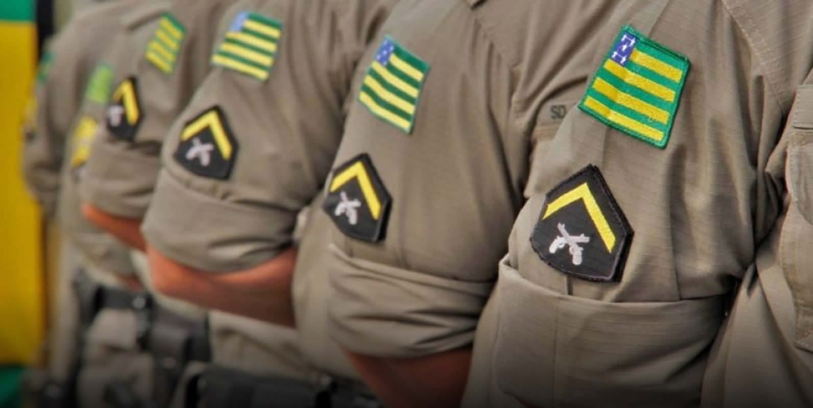 Sancionada lei que extingue terceira classe de policiais militares em Goiás