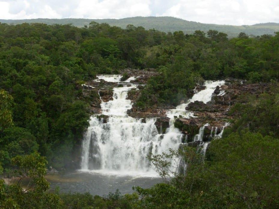 Cachoeiras em Goiás