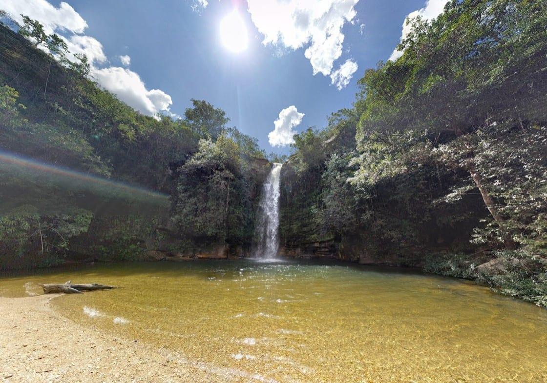 Cachoeiras em Goiás