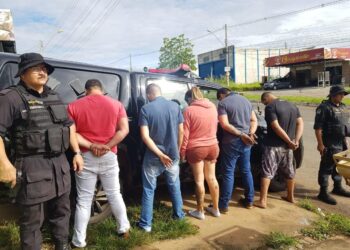 COD desarticula associação criminosa que roubava e vendia peças de caminhonetes, em Goiânia