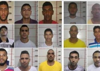 Confira a lista de detentos que fugiram da CPP, em Aparecida de Goiânia