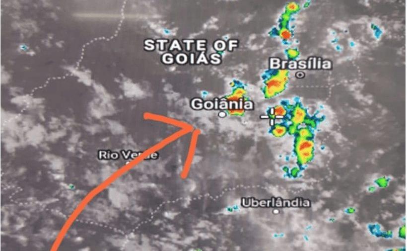 Defesa Civil faz alerta para tempestade em Goiânia hoje (23)