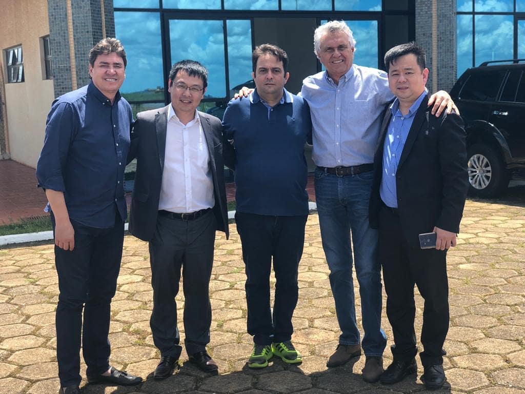 Empresários chineses visitam Anápolis e estudam investir no município