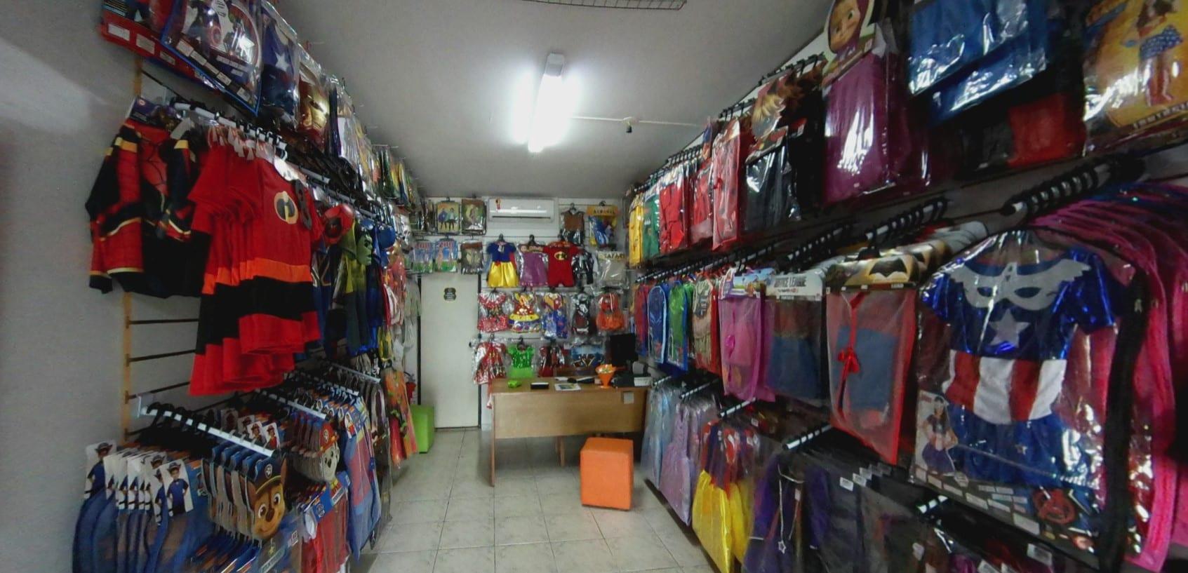 lojas de fantasia em Goiânia