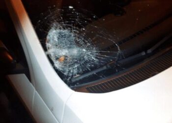 Idosa morre atropelada por motorista embriagado ao atravessar rua, em Goiânia