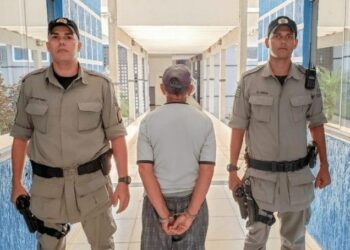 Idoso é preso em flagrante após abusar sexualmente de criança de seis anos, em Goianésia