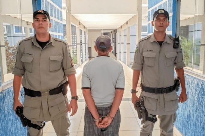 Idoso é preso em flagrante após abusar sexualmente de criança de seis anos, em Goianésia