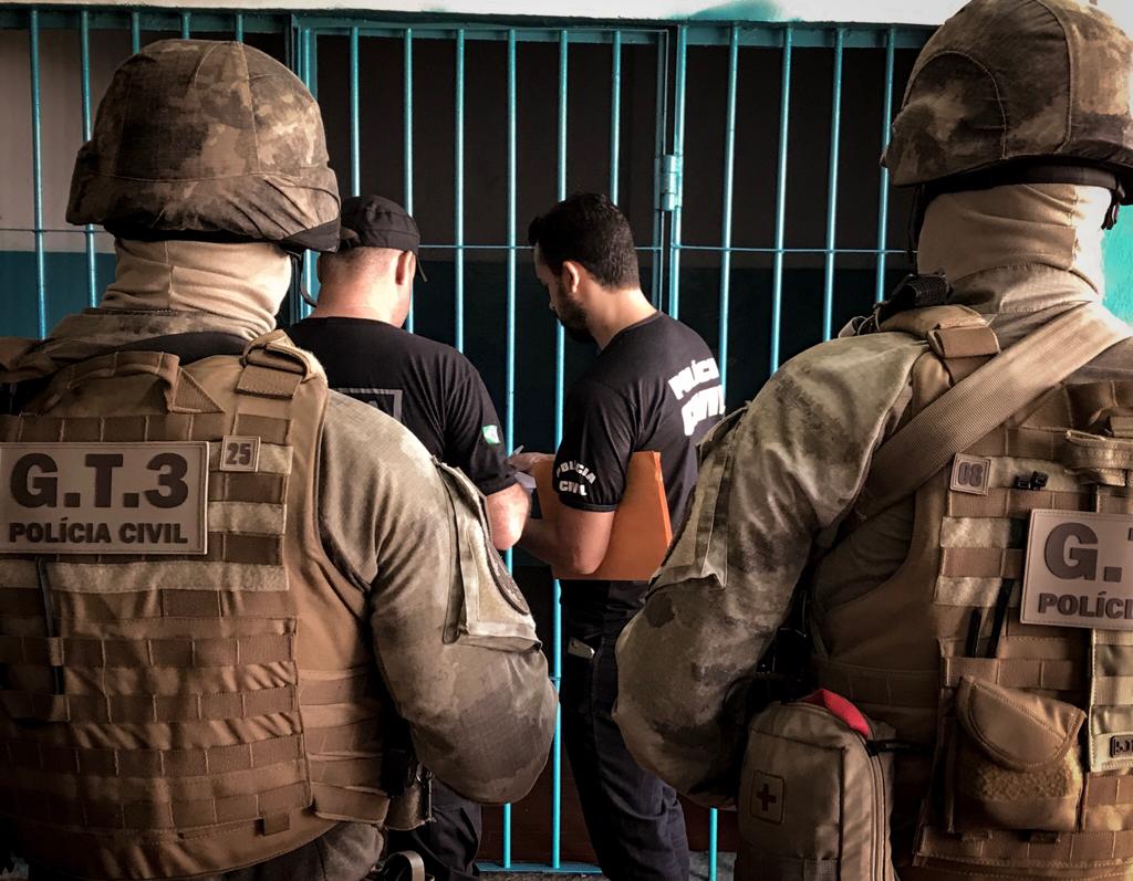 Organização criminosa comandava tráfico de drogas em Goiânia de dentro da cadeia