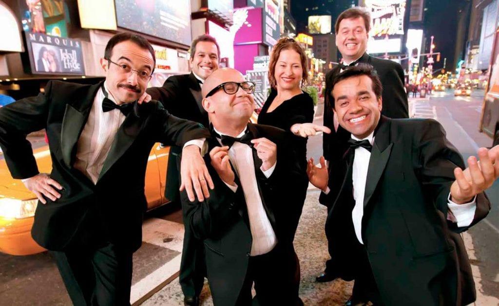 Os Melhores do Mundo: grupo de comédia se apresenta em Goiânia