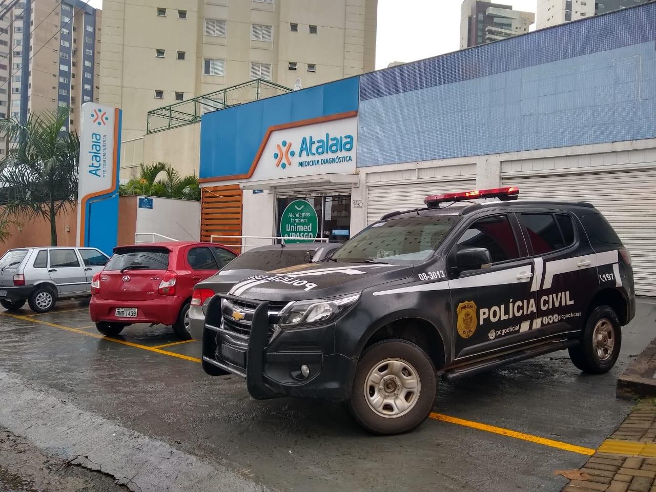 Polícia faz operação contra rede de laboratórios em Goiás