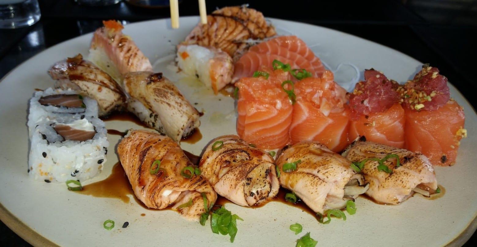 Sushi em Brasília / comida japonesa