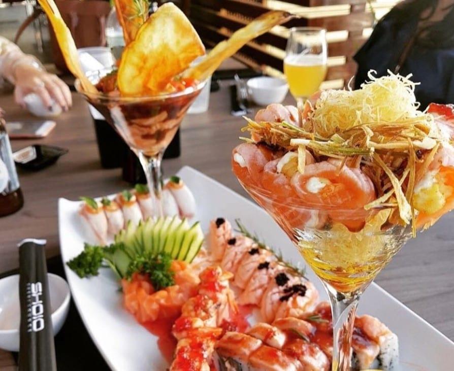 Sushi em Brasília / comida japonesa
