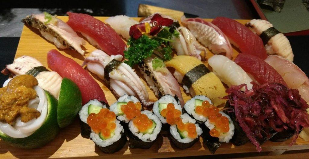 Sushi em Brasília: 12 restaurantes japoneses para conhecer - Dia Online