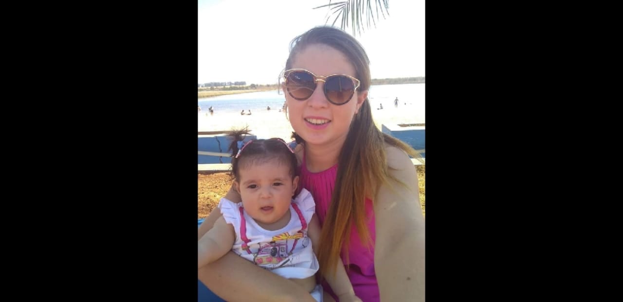 "Tinha começado a andar", diz mãe de bebê morta pelo padastro, em Goiás