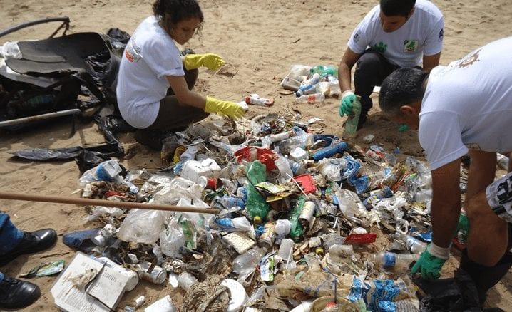 Ação retira lixo e protege espécies em águas costeiras de Ilhabela (SP)