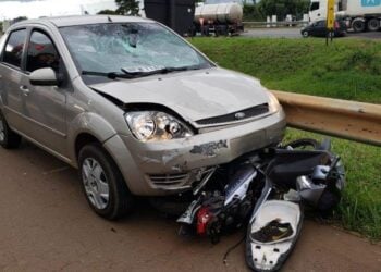 Acidente na BR-060 termina com morte de motociclista, em Anápolis