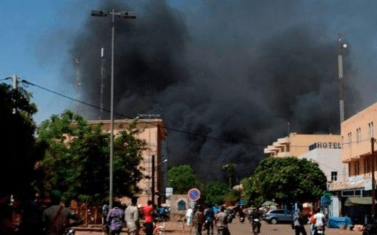 Ataque a igreja católica na Burkina Faso deixa seis mortos