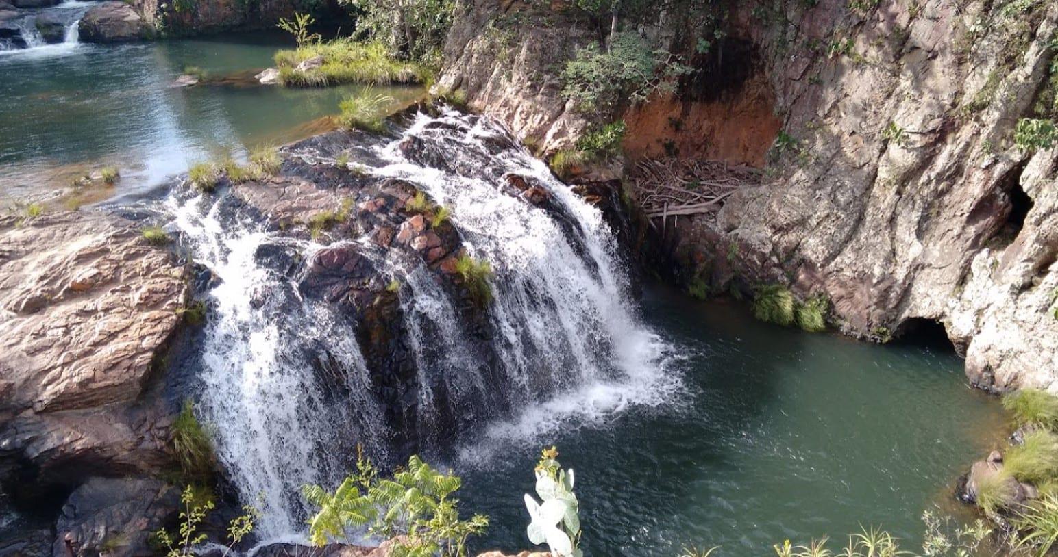 Cachoeiras na Chapada dos Veadeiros