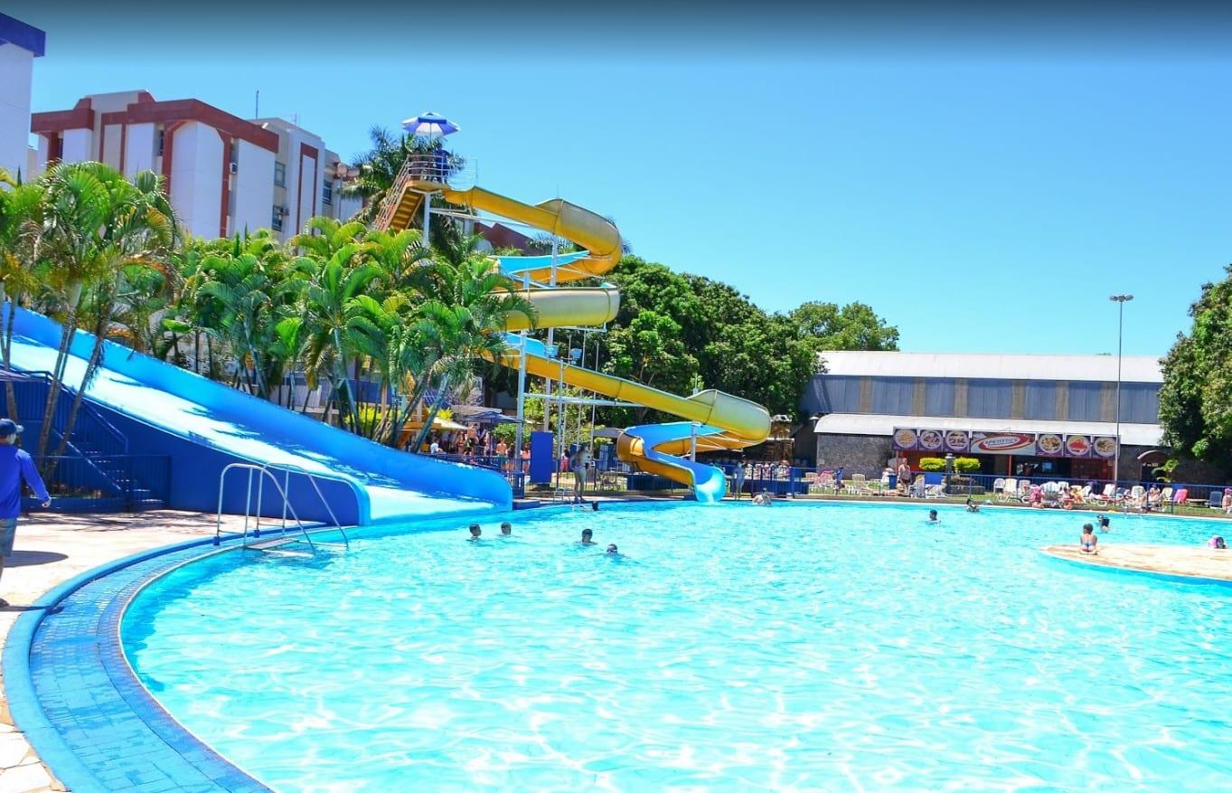 7 razões para visitar e curtir as piscinas do Clube e Parque Água Mineral  de Brasília