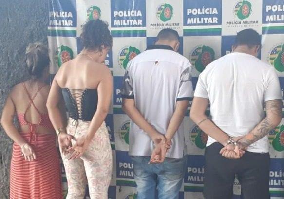 Com empresa fictícia nas redes sociais estelionatários são presos em Goiânia