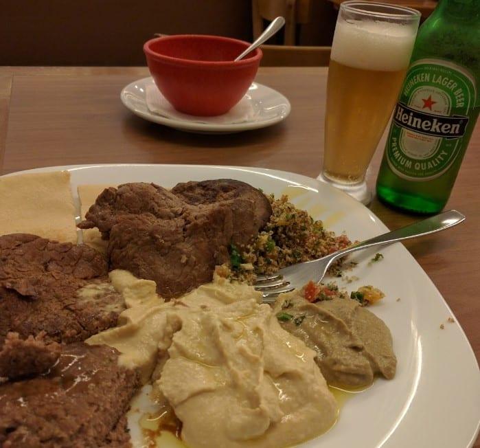 comida árabe / Brasília / restaurante árabe