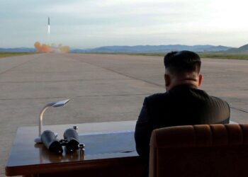 Coreia do Sul diz estar 'muito preocupada' com lançamento de mísseis