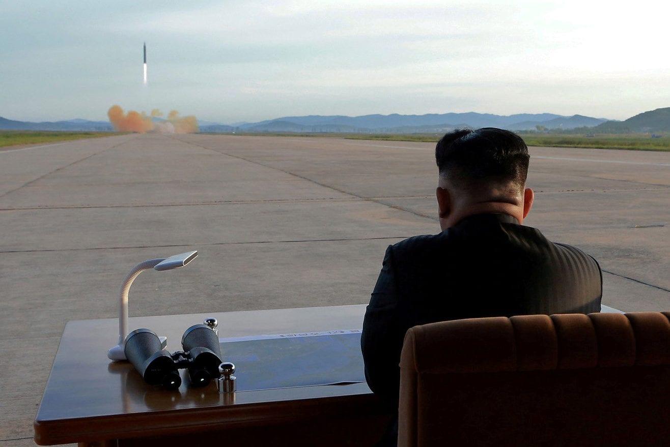 Coreia do Sul diz estar 'muito preocupada' com lançamento de mísseis