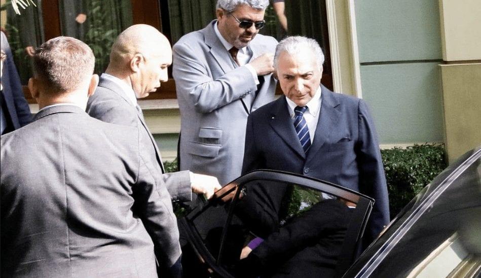 Ex-presidente Michel Temer deixa a prisão em SP