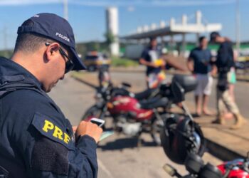 Fiscalização apreende mais de 50 motocicletas em situação irregular em Goiânia