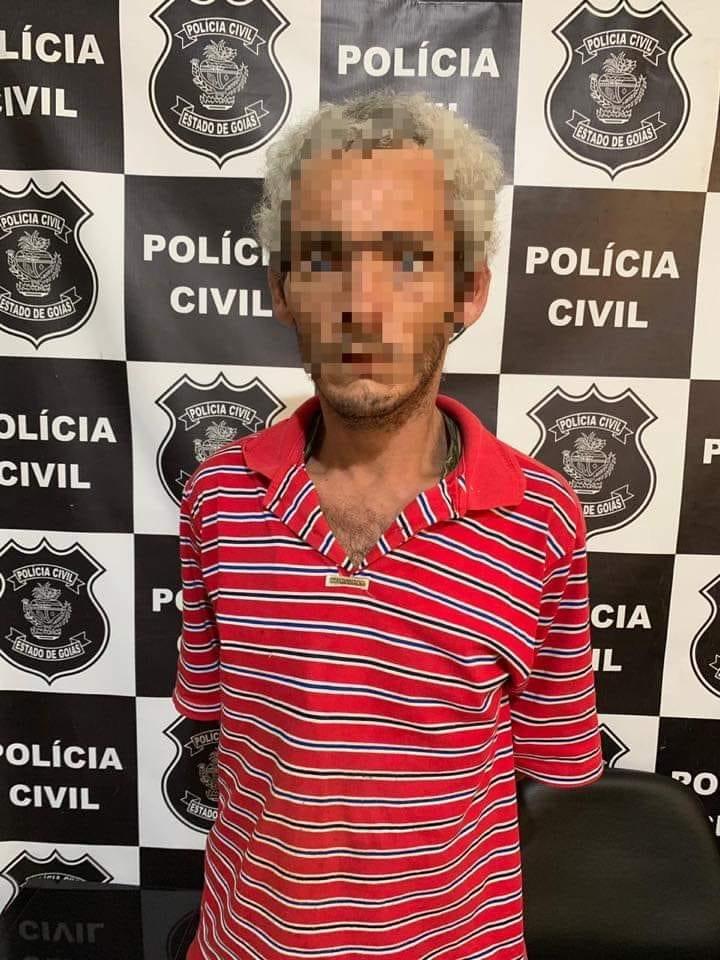 Homem é preso após extorquir e agredir idosa de 77 anos, em Piracanjuba