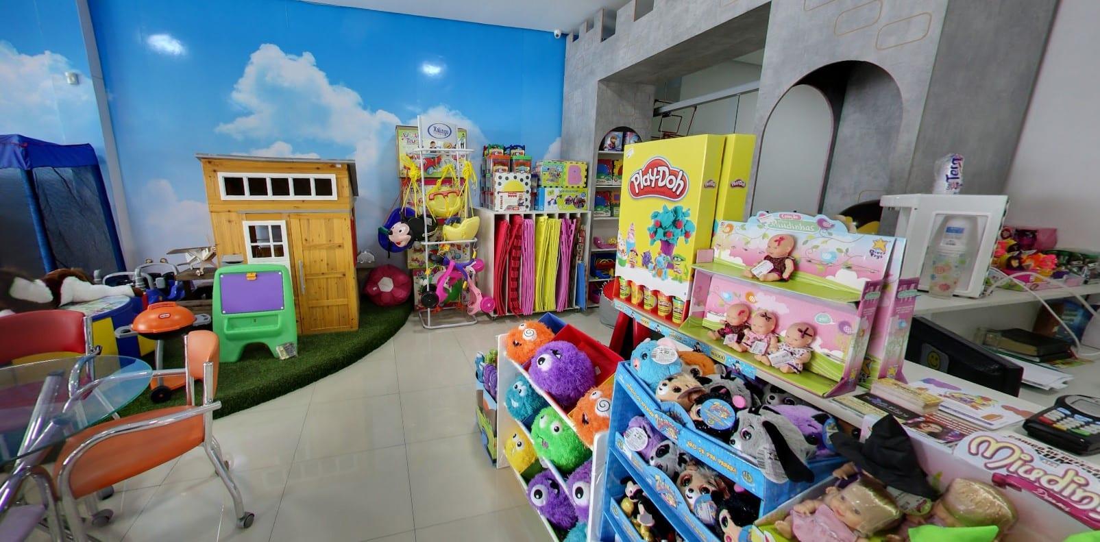 lojas de brinquedos em Goiânia