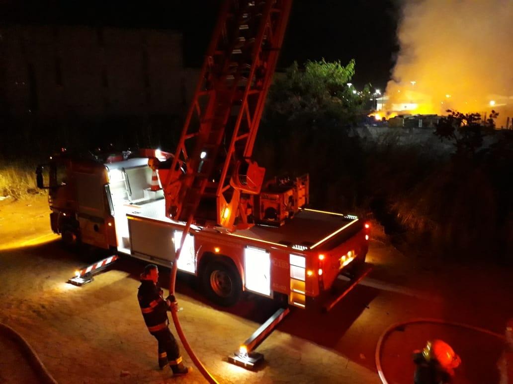 Morre segunda vítima do incêndio em empresa de reciclagem de Aparecida de Goiânia