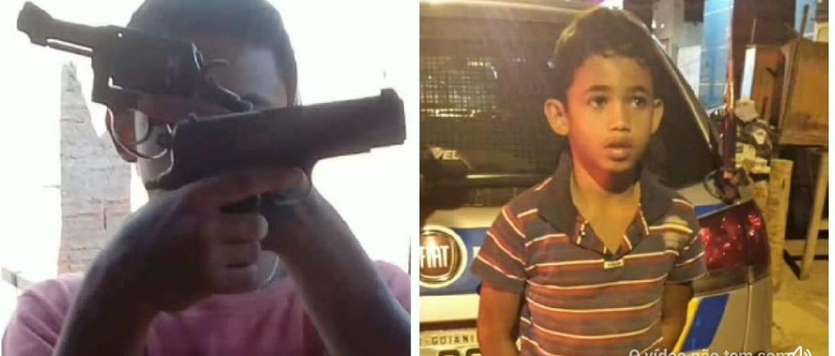 Na vida do crime desde criança, adolescente é assassinado a tiros, em Goiás
