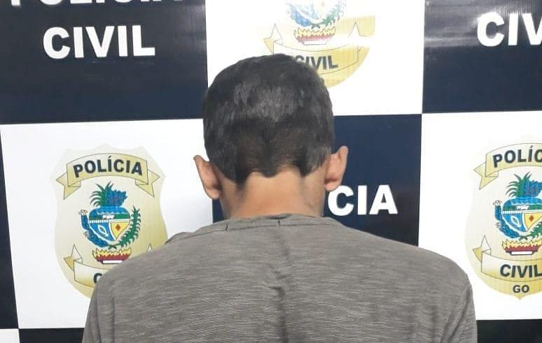 Padrasto é preso suspeito de abusar das enteadas, em Morrinhos
