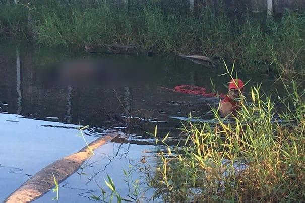 Pescador encontra cadáver boiando em represa de Goianésia